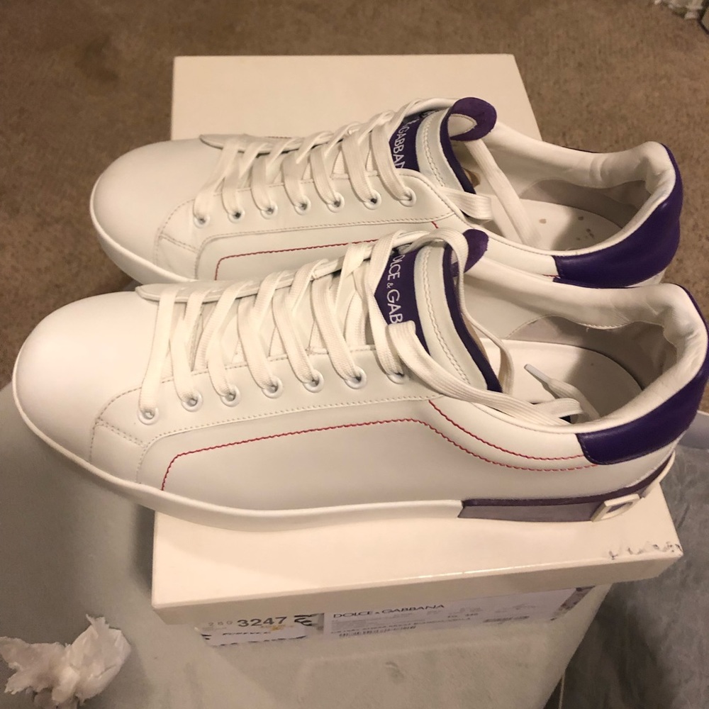 Low top sneakers Dolce and Gabbana